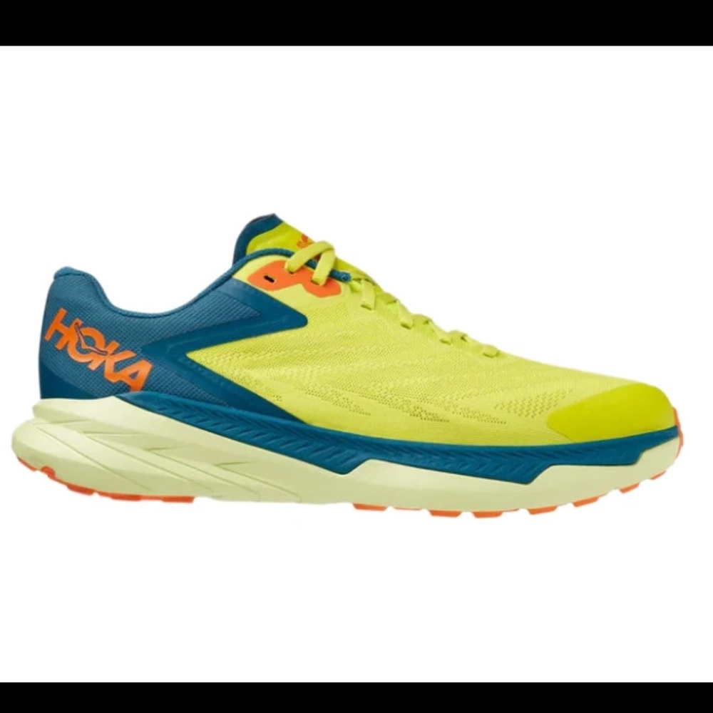 MAKE AN OFFER HOKA ONE ONE Zinal Neon Vibrant Running Sneakers - Picture 2 of 9